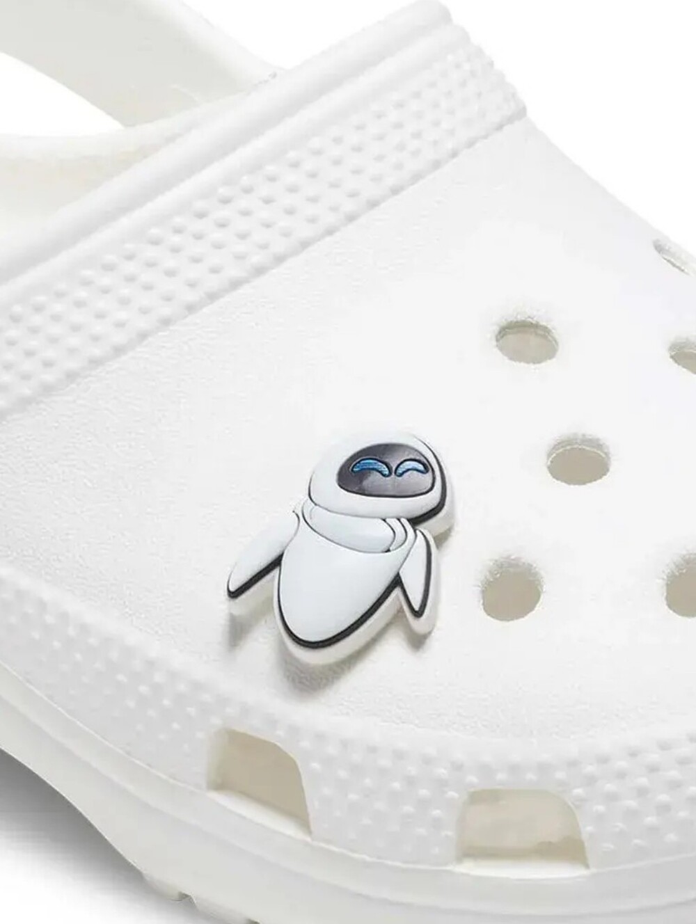 Disney Pixar Wall-E Eve Croc Jibbitz